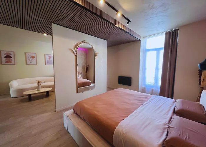 Apartment Harmony Avec Balneo Angers