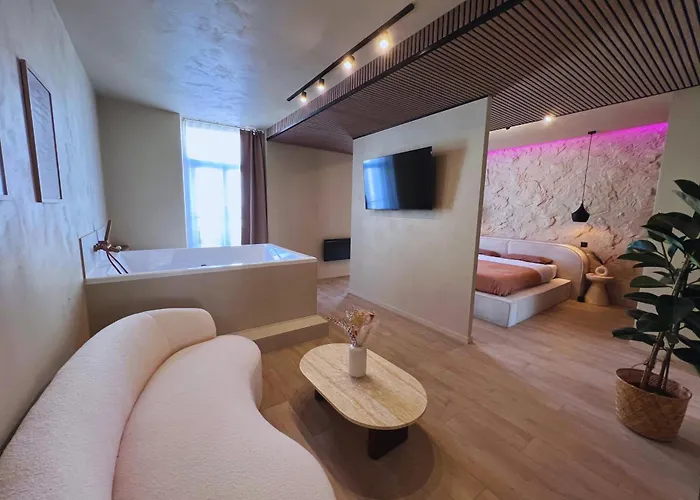 Apartmán Harmony Avec Balneo Angers